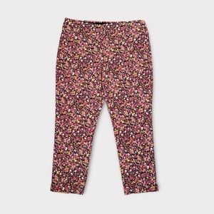 Counterparts - Women’s Floral Super Stretch Ankle Pants (XL) NWT